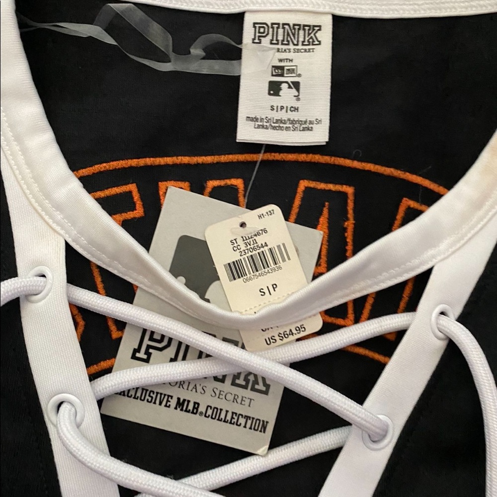 NWT SF GIANTS VS PINK